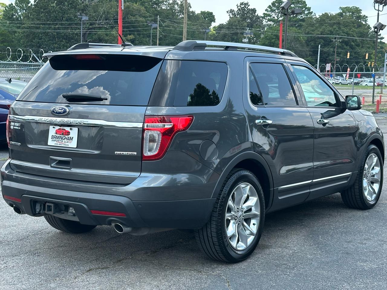 Ford Explorer FWD 4dr Limited 2015
