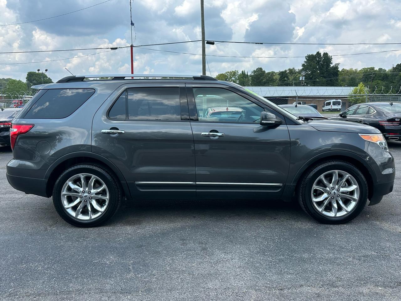 Ford Explorer FWD 4dr Limited 2015