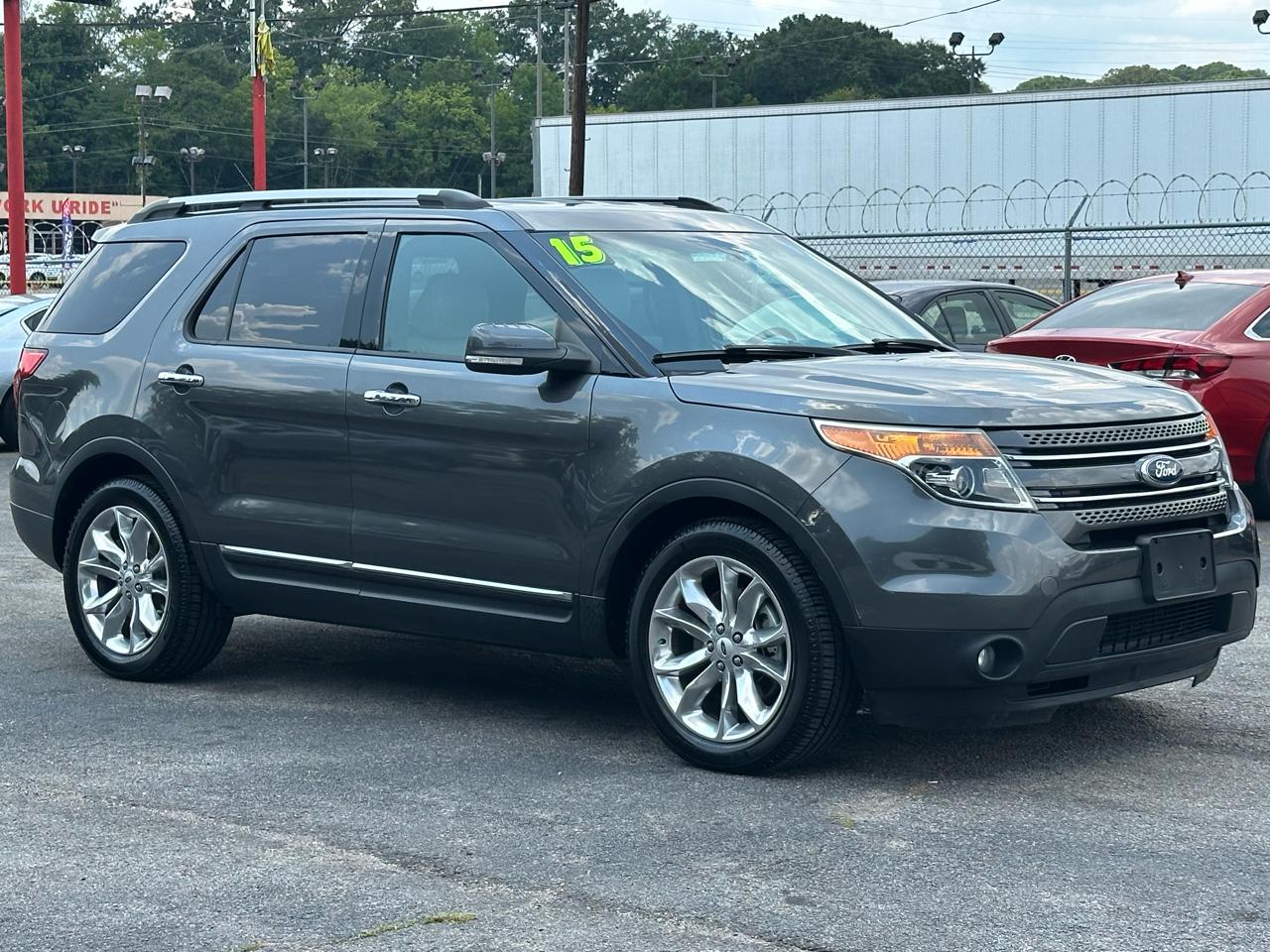 Ford Explorer FWD 4dr Limited 2015