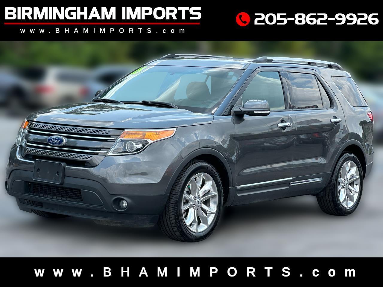 2015 Ford Explorer FWD 4dr Limited