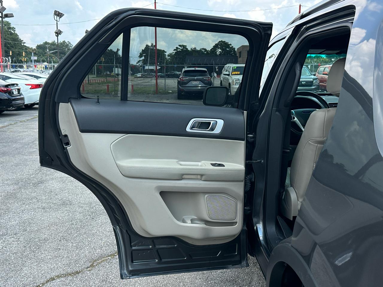 Ford Explorer FWD 4dr Limited 2015