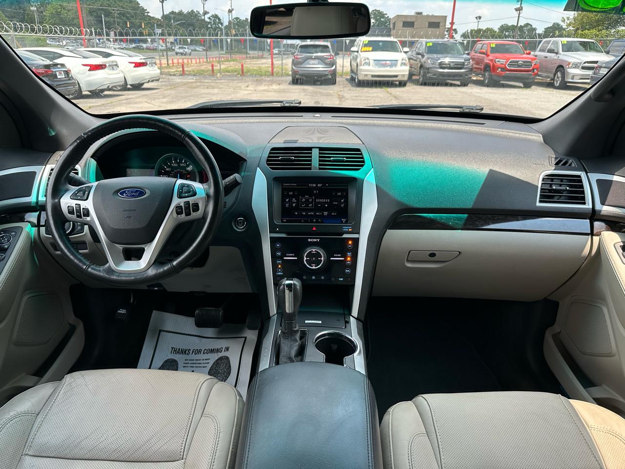 Ford Explorer FWD 4dr Limited 2015