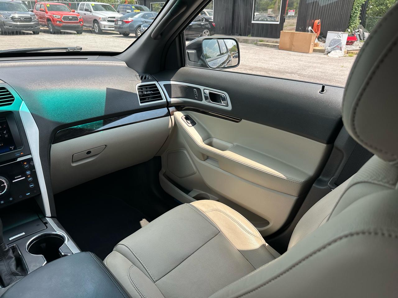 Ford Explorer FWD 4dr Limited 2015