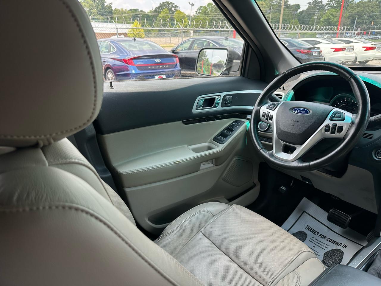 Ford Explorer FWD 4dr Limited 2015