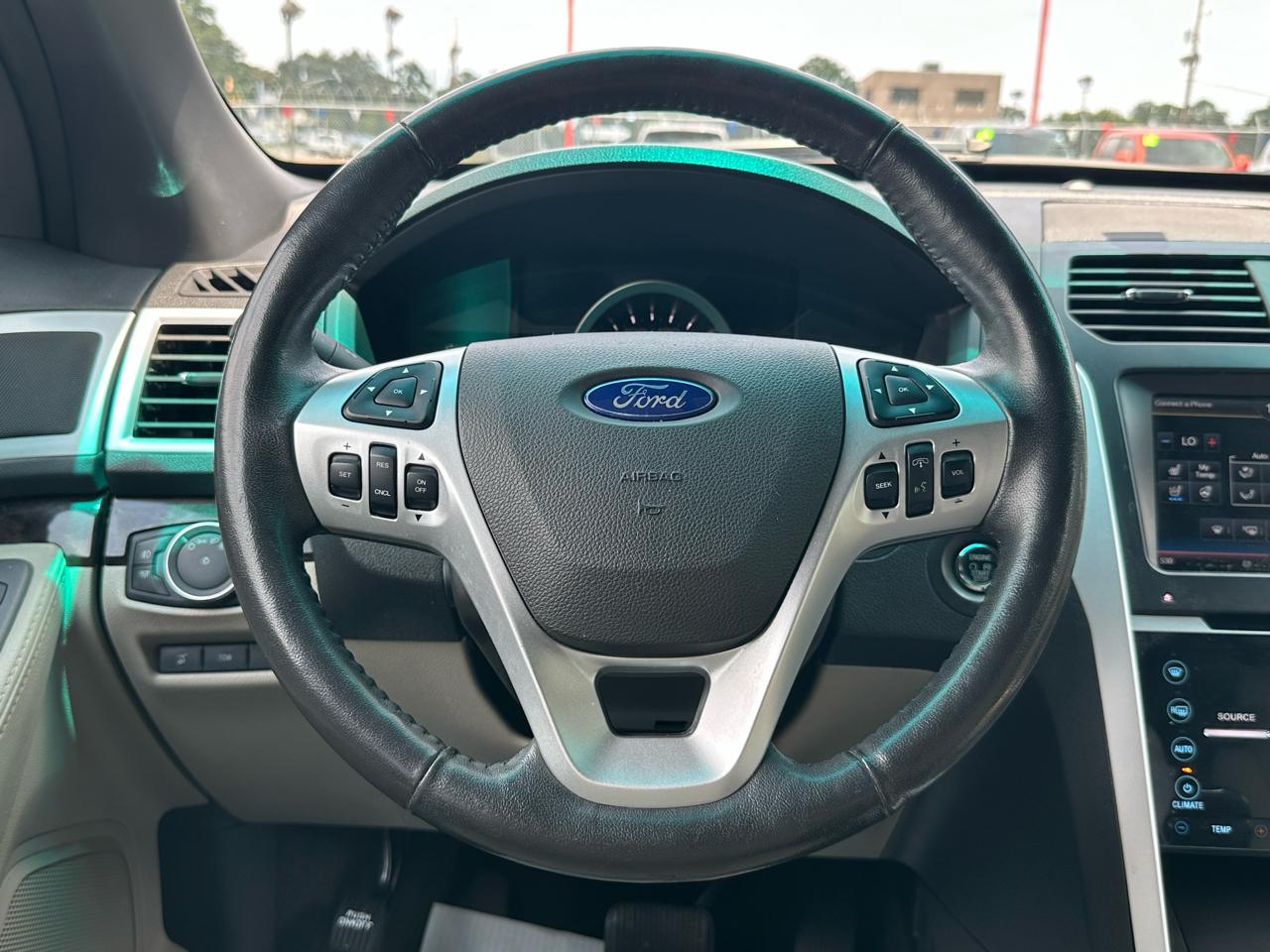 Ford Explorer FWD 4dr Limited 2015