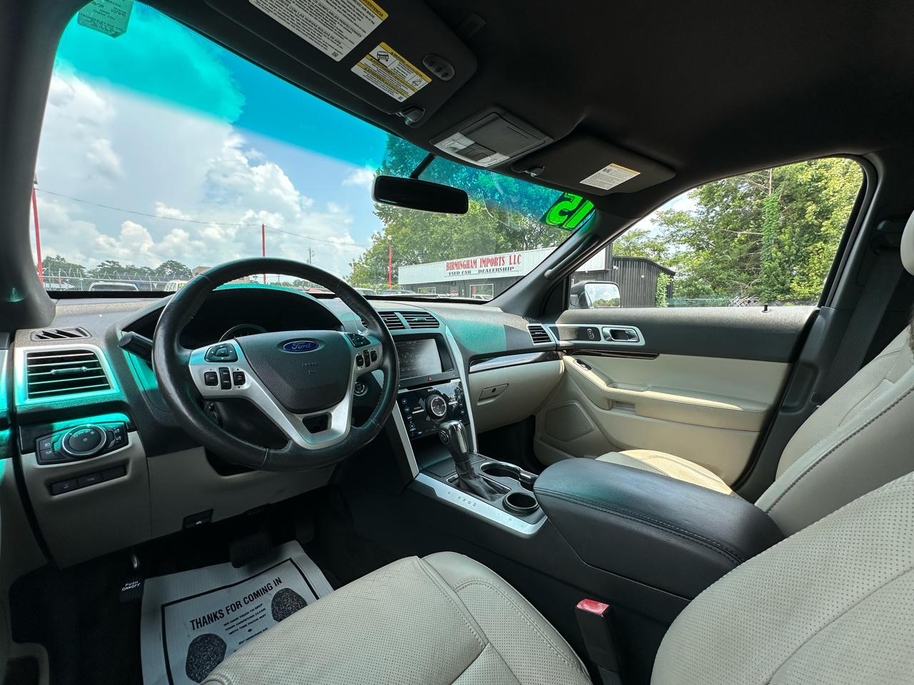 Ford Explorer FWD 4dr Limited 2015