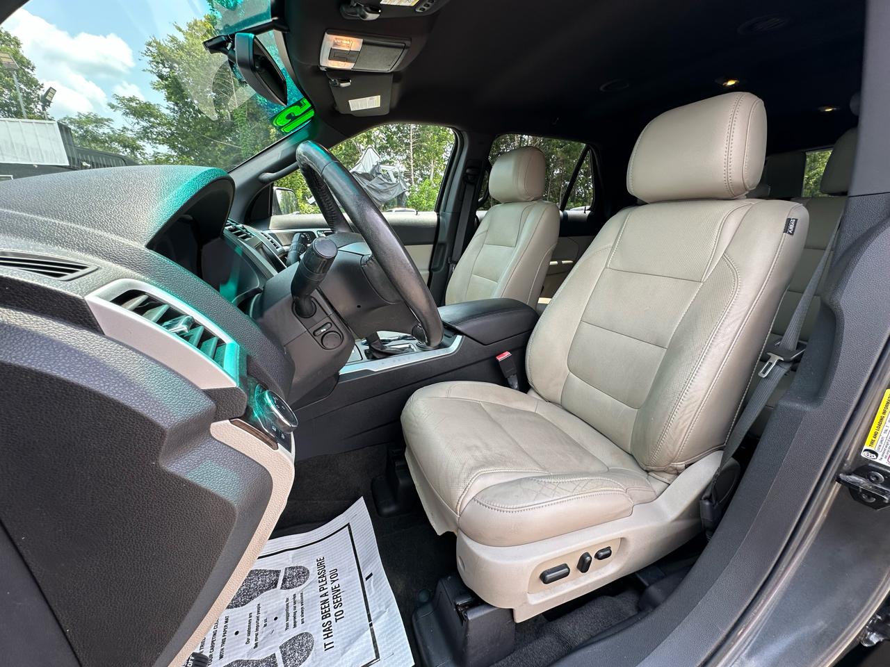 Ford Explorer FWD 4dr Limited 2015
