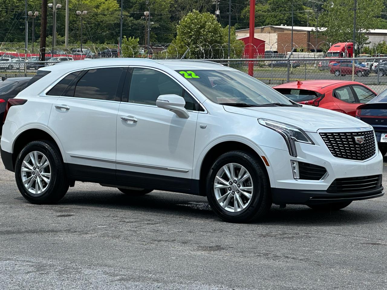 Cadillac XT5 AWD 4dr Luxury 2022