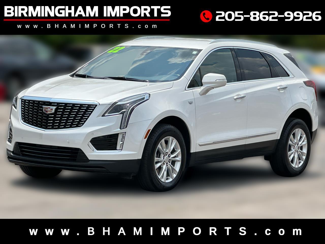 2022 Cadillac XT5 AWD 4dr Luxury