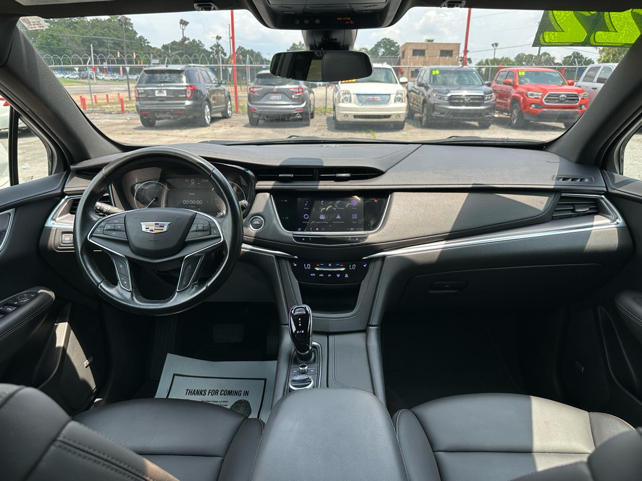 Cadillac XT5 AWD 4dr Luxury 2022