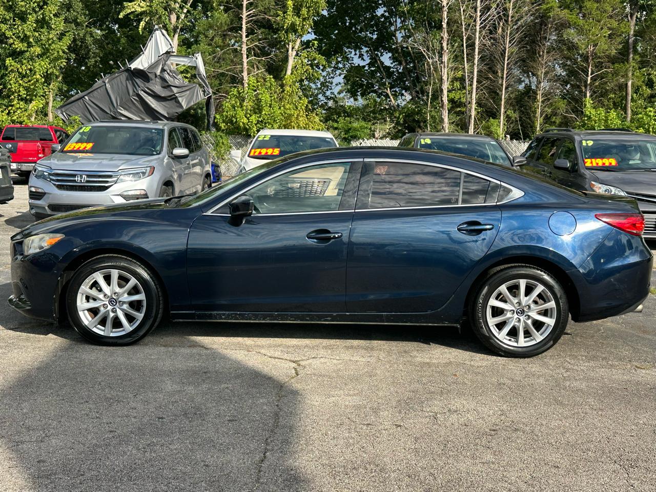 Mazda MAZDA6 2017.5 Sport Auto 2017