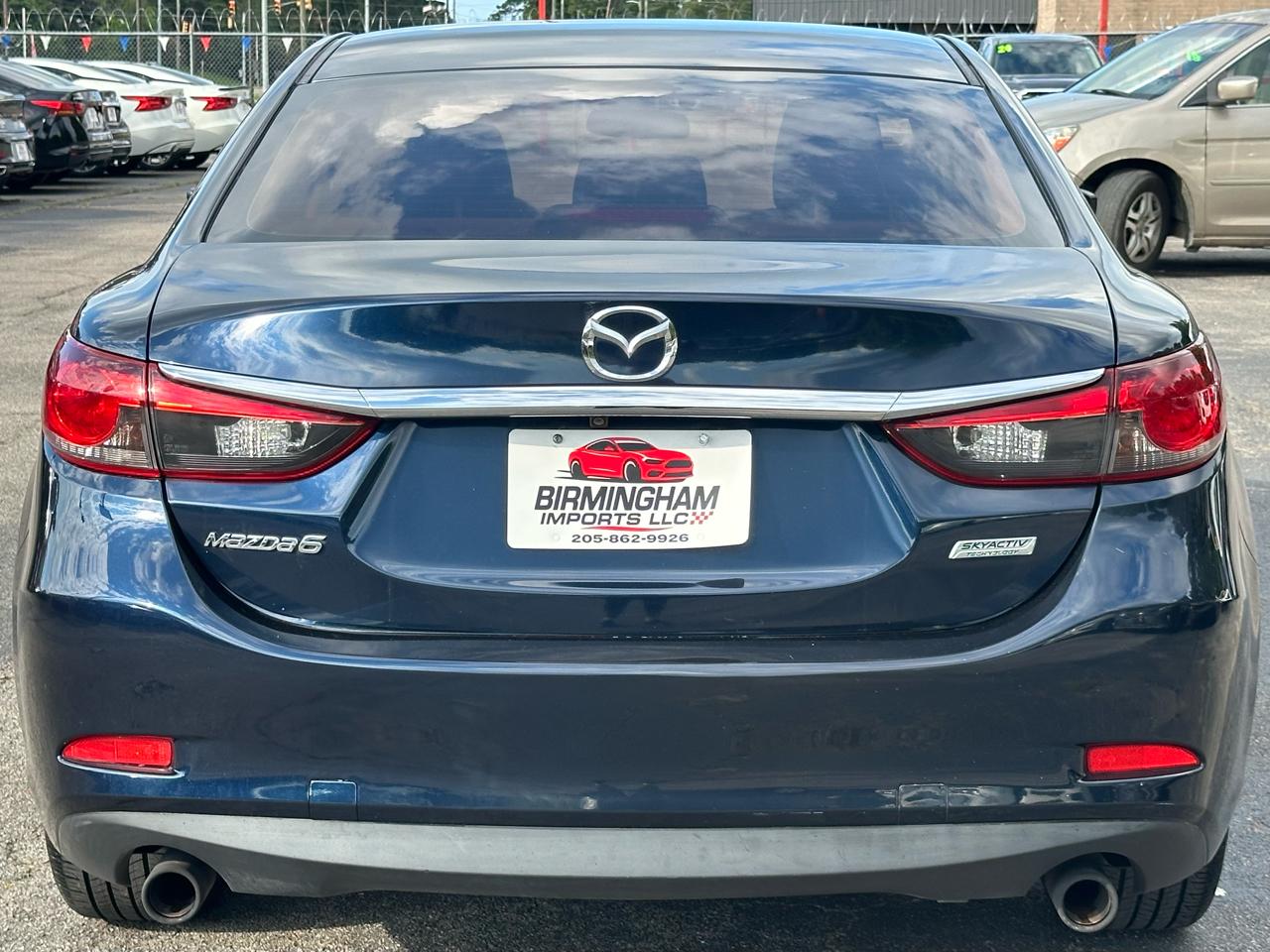 Mazda MAZDA6 2017.5 Sport Auto 2017