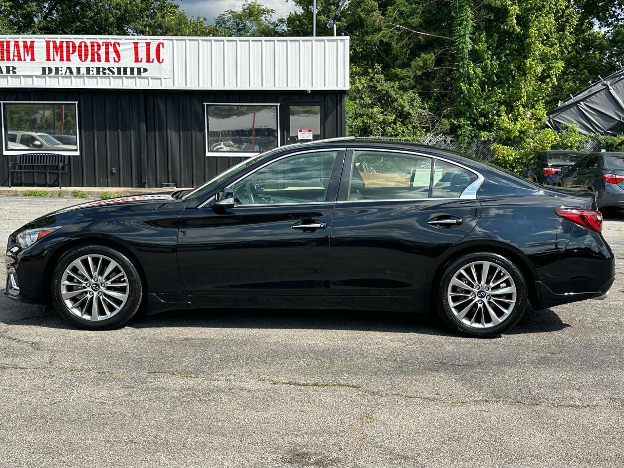 Infiniti Q50 LUXE RWD 2022