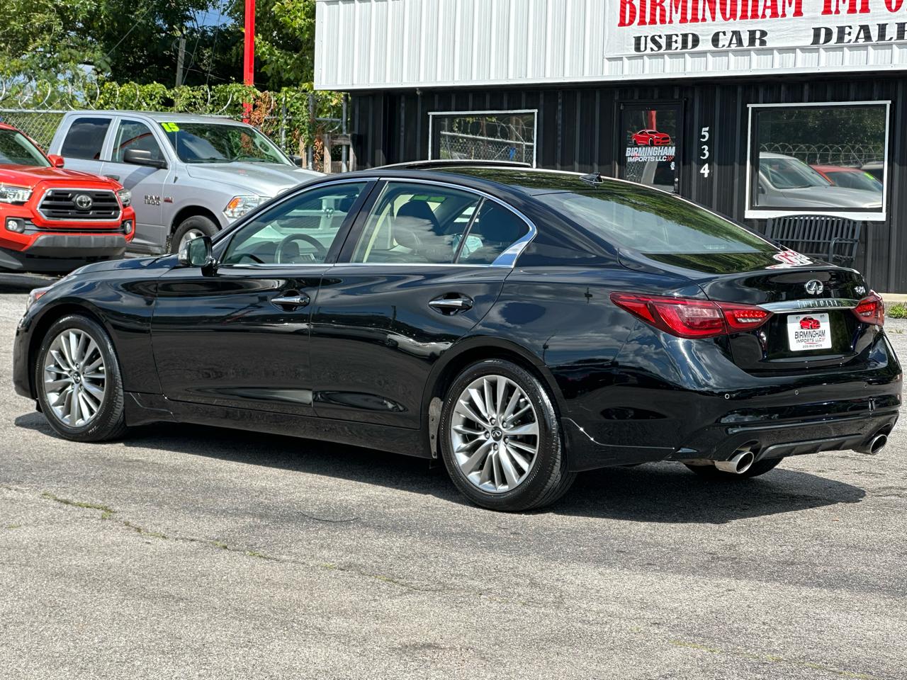 Infiniti Q50 LUXE RWD 2022