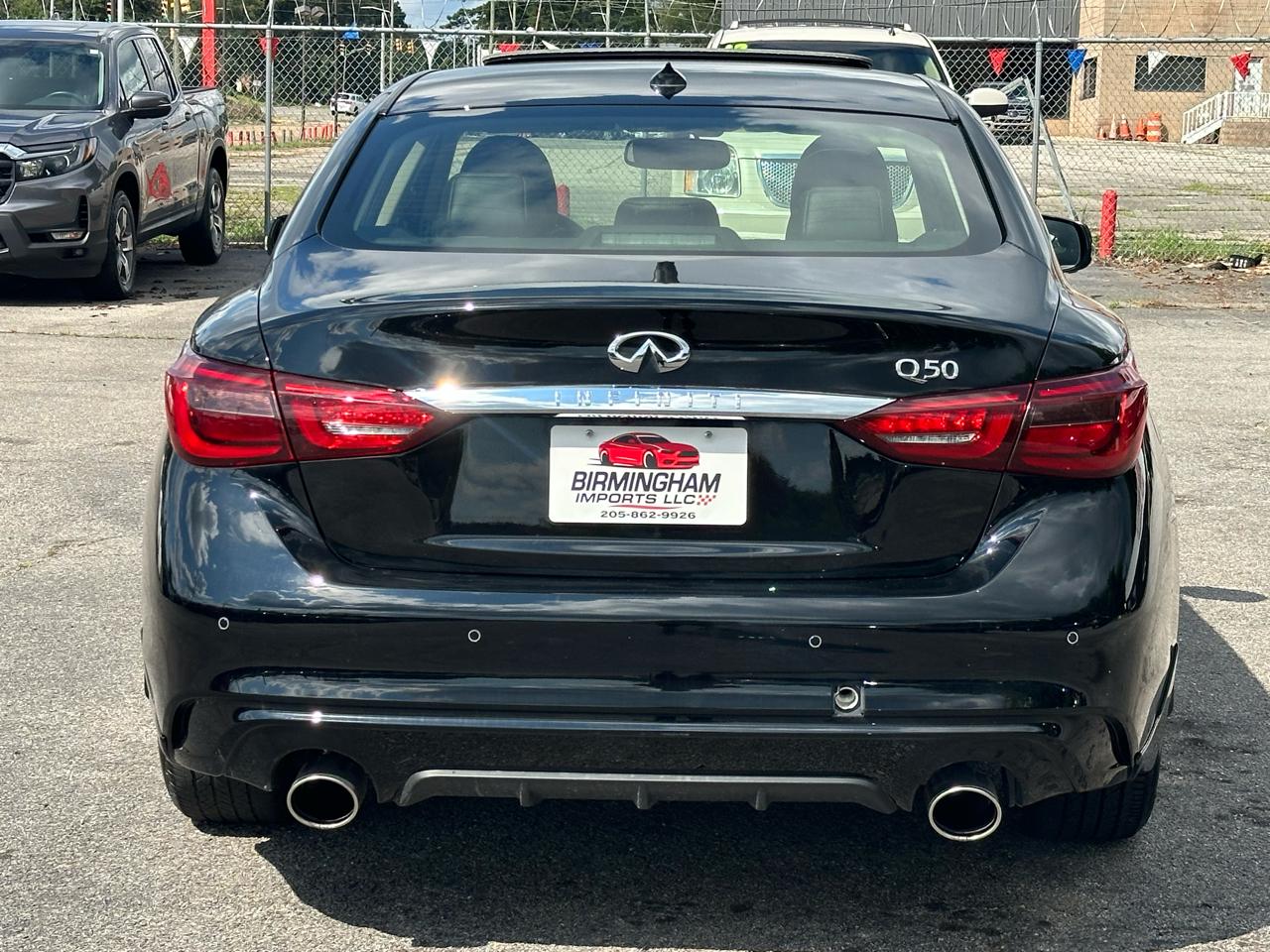 Infiniti Q50 LUXE RWD 2022