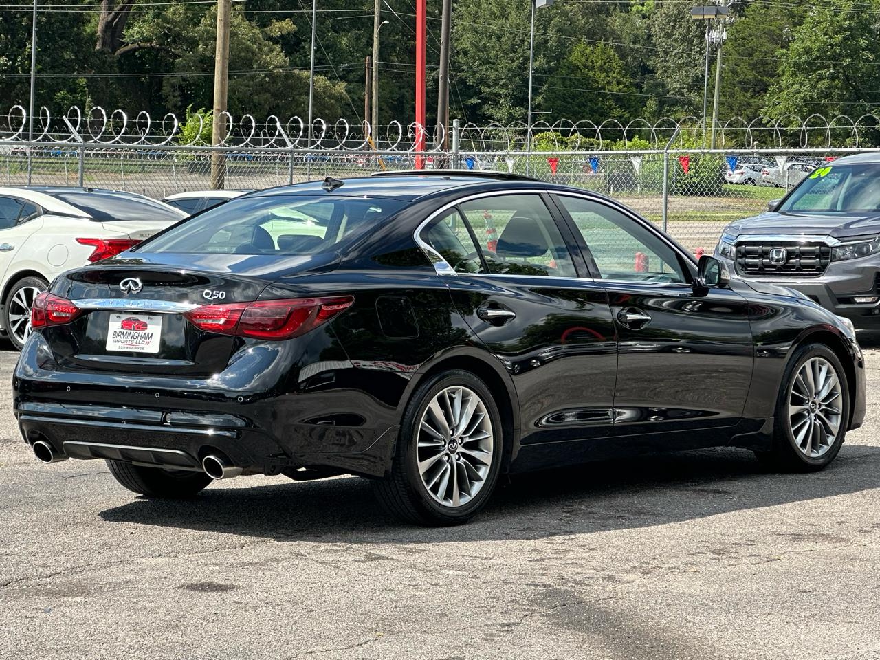 Infiniti Q50 LUXE RWD 2022