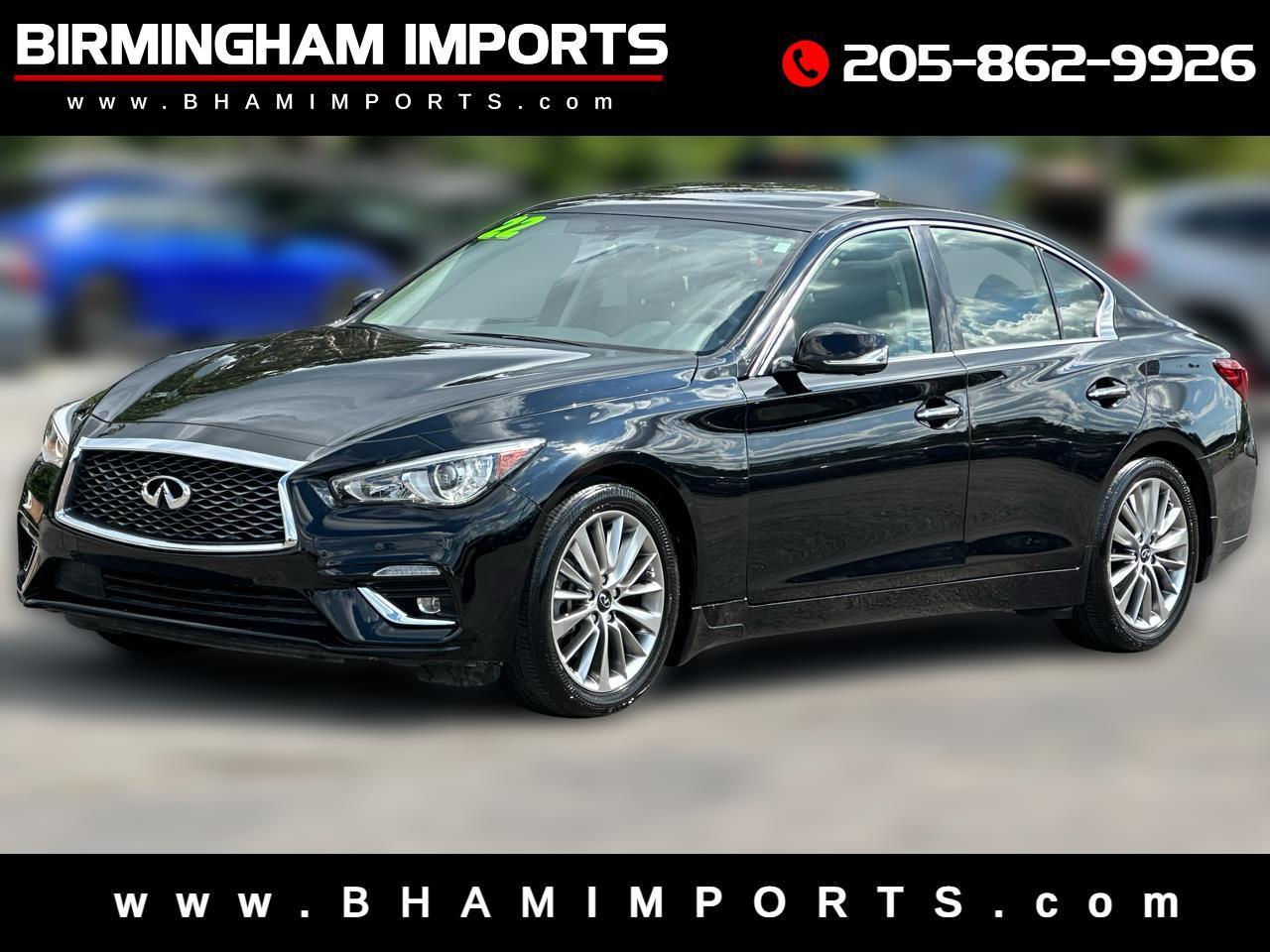 Infiniti Q50 LUXE RWD 2022