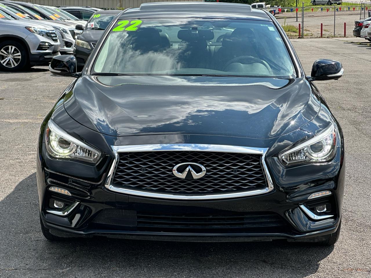 Infiniti Q50 LUXE RWD 2022