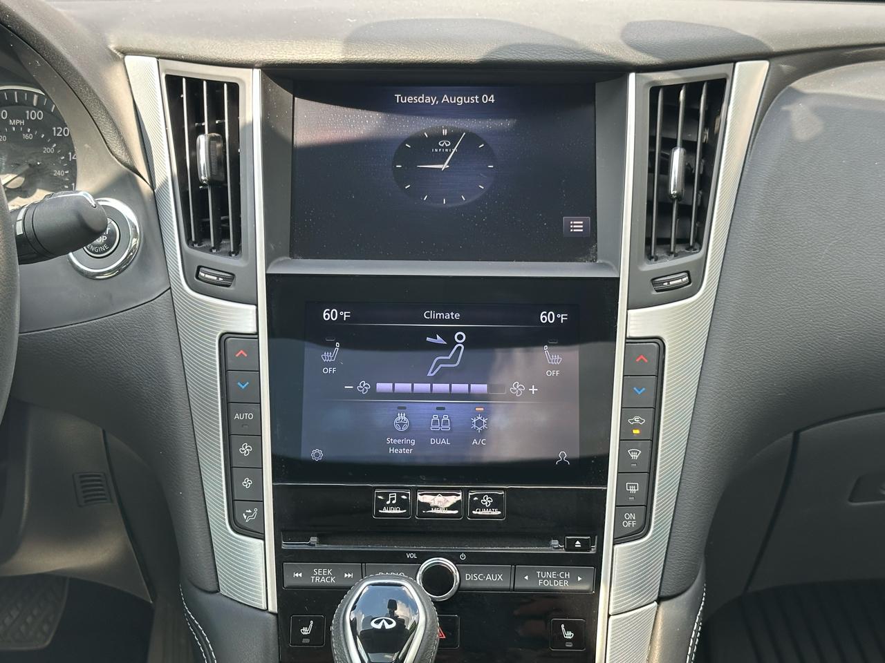Infiniti Q50 LUXE RWD 2022