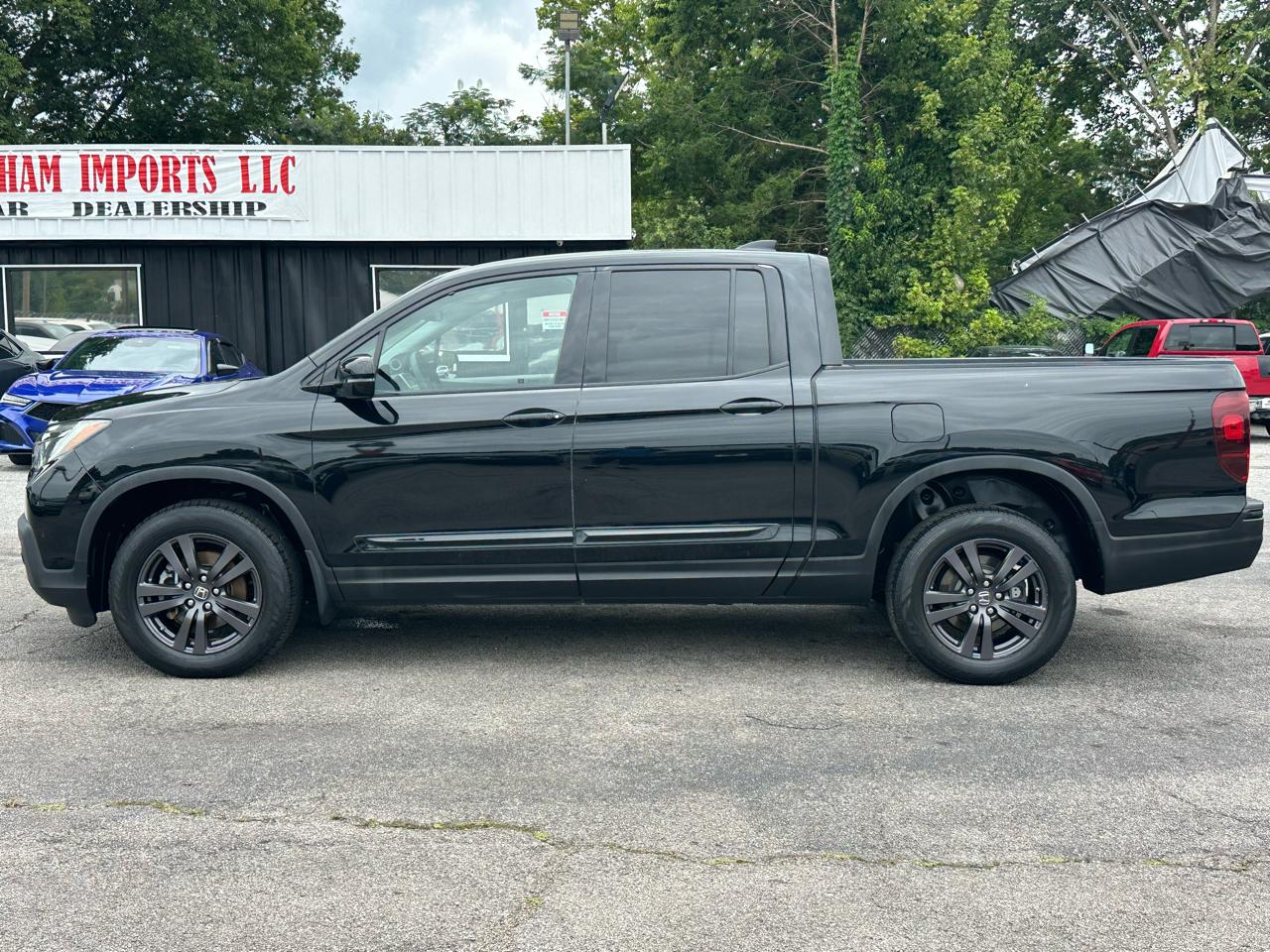 Honda Ridgeline Sport AWD 2018