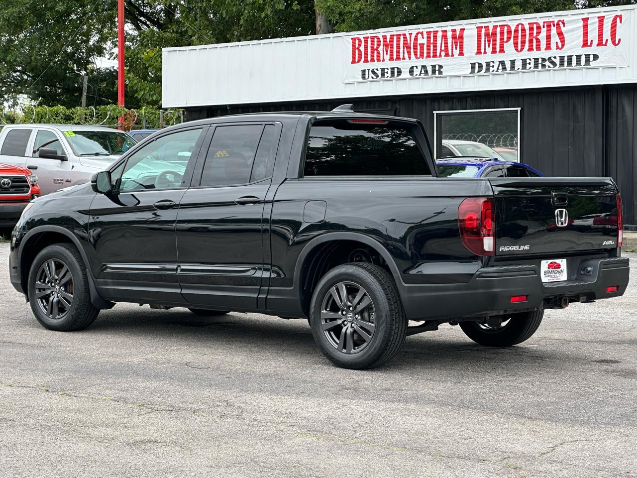 Honda Ridgeline Sport AWD 2018