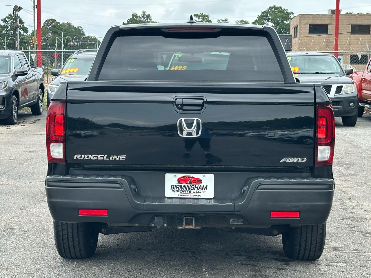 Honda Ridgeline Sport AWD 2018