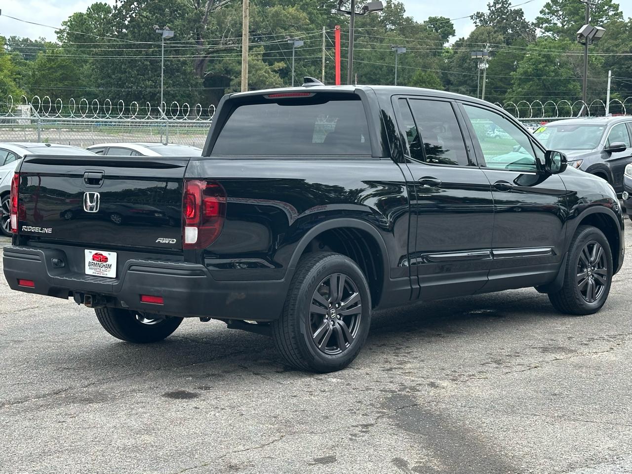 Honda Ridgeline Sport AWD 2018