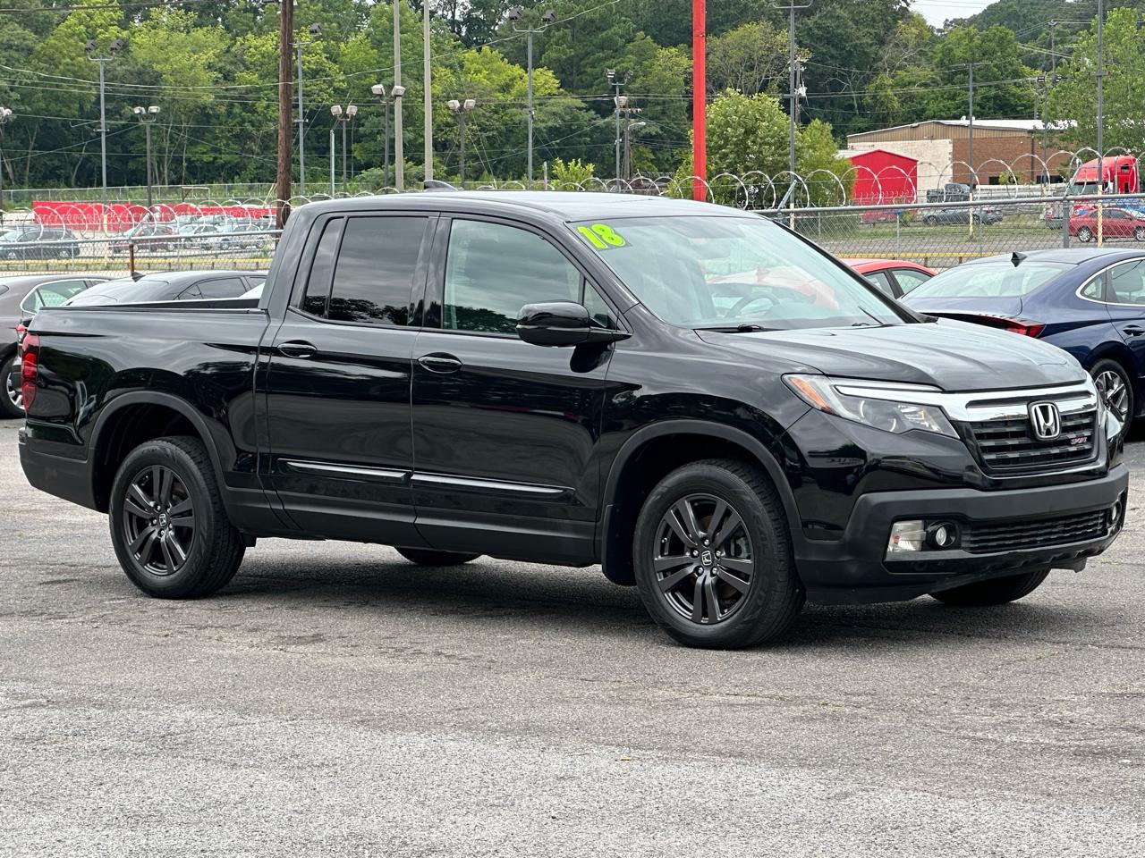 Honda Ridgeline Sport AWD 2018