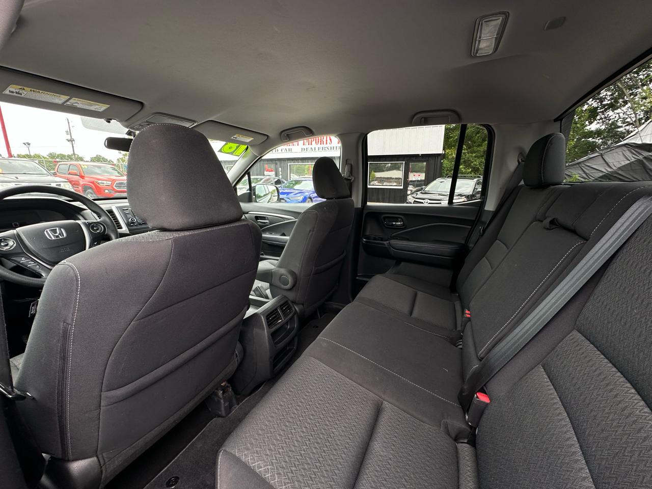 Honda Ridgeline Sport AWD 2018