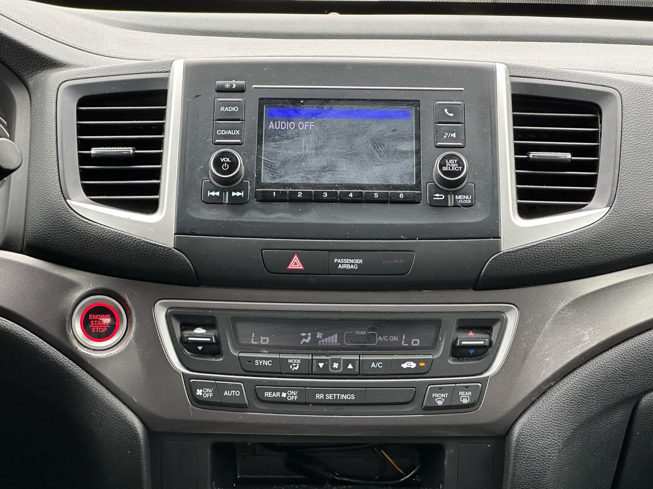 Honda Ridgeline Sport AWD 2018