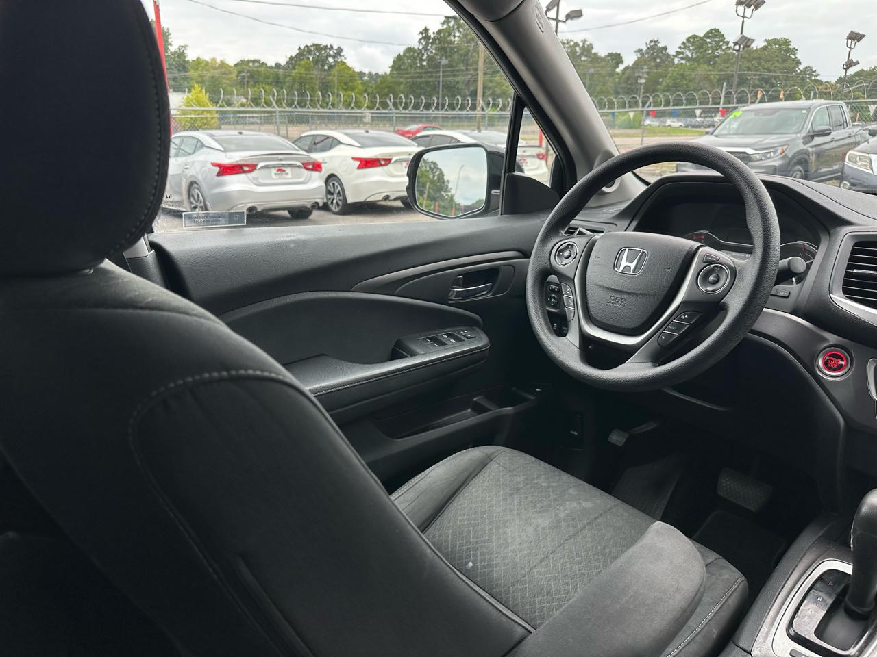 Honda Ridgeline Sport AWD 2018