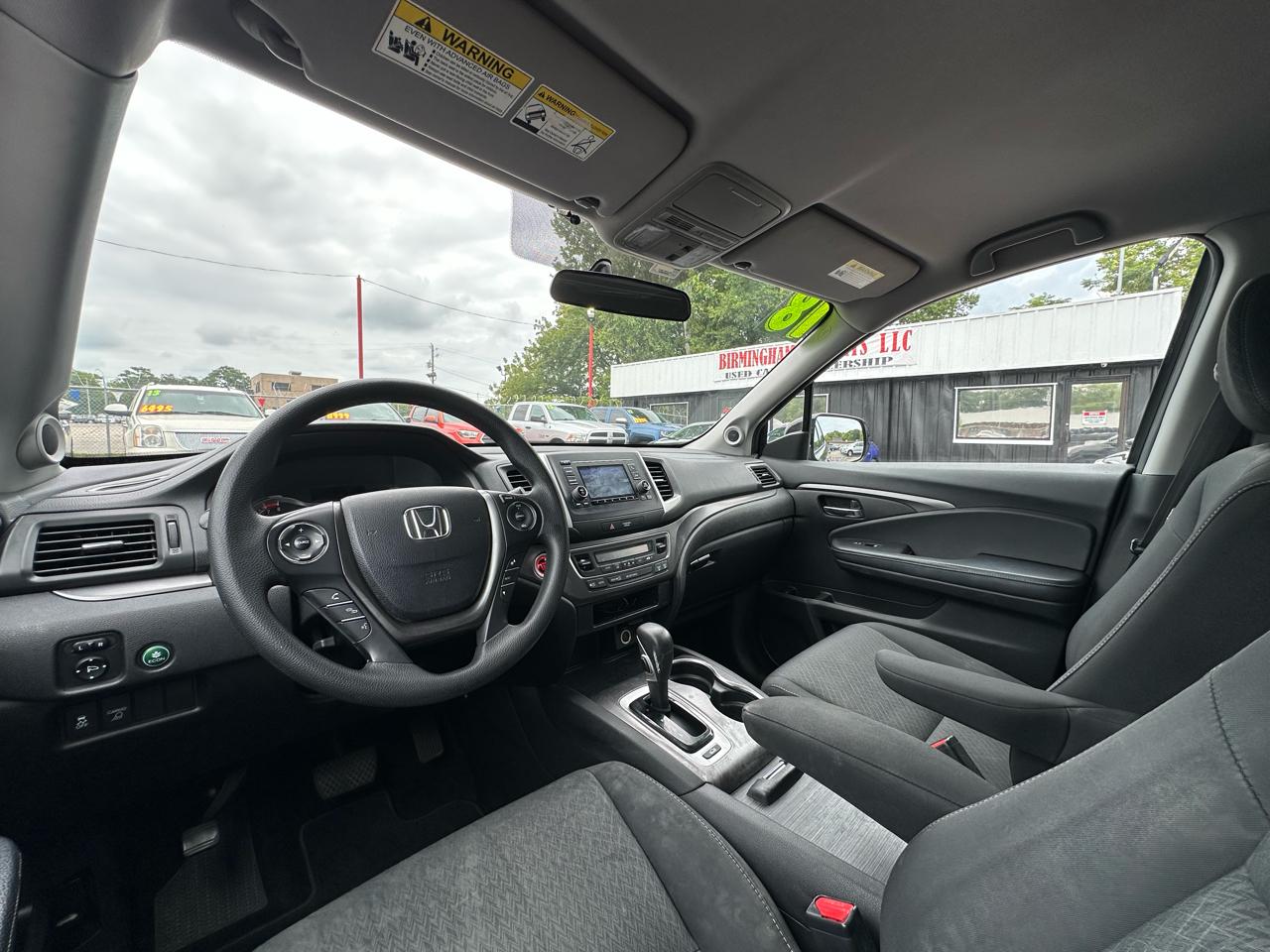 Honda Ridgeline Sport AWD 2018