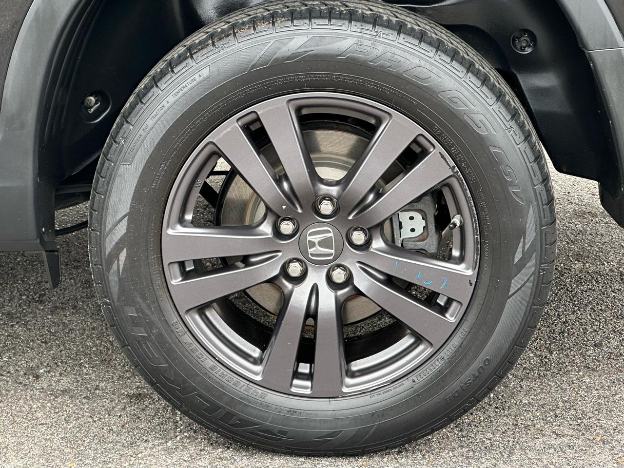 Honda Ridgeline Sport AWD 2018