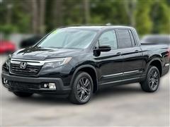 2018 Honda Ridgeline 