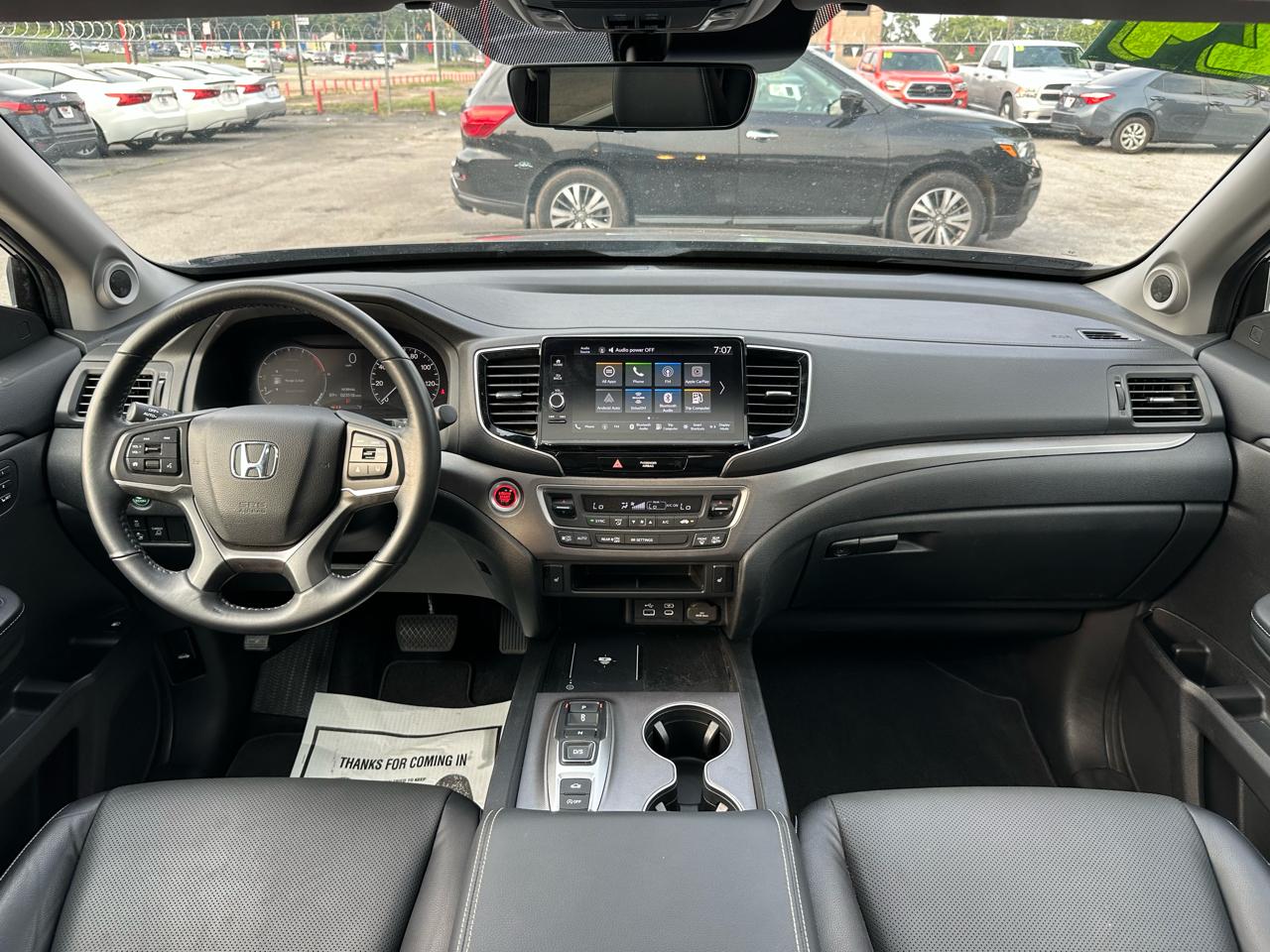 Honda Ridgeline RTL AWD 2024