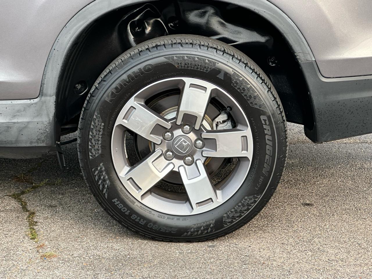 Honda Ridgeline RTL AWD 2024