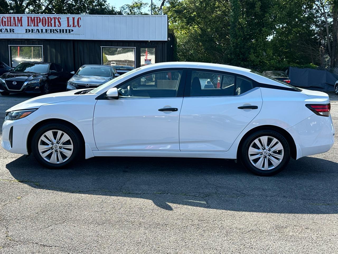 Nissan Sentra S CVT 2025