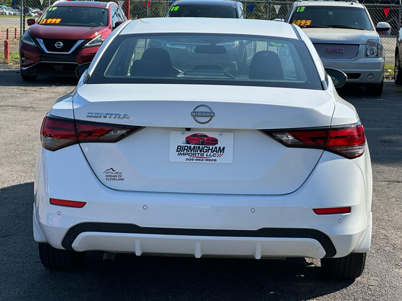 Nissan Sentra S CVT 2025