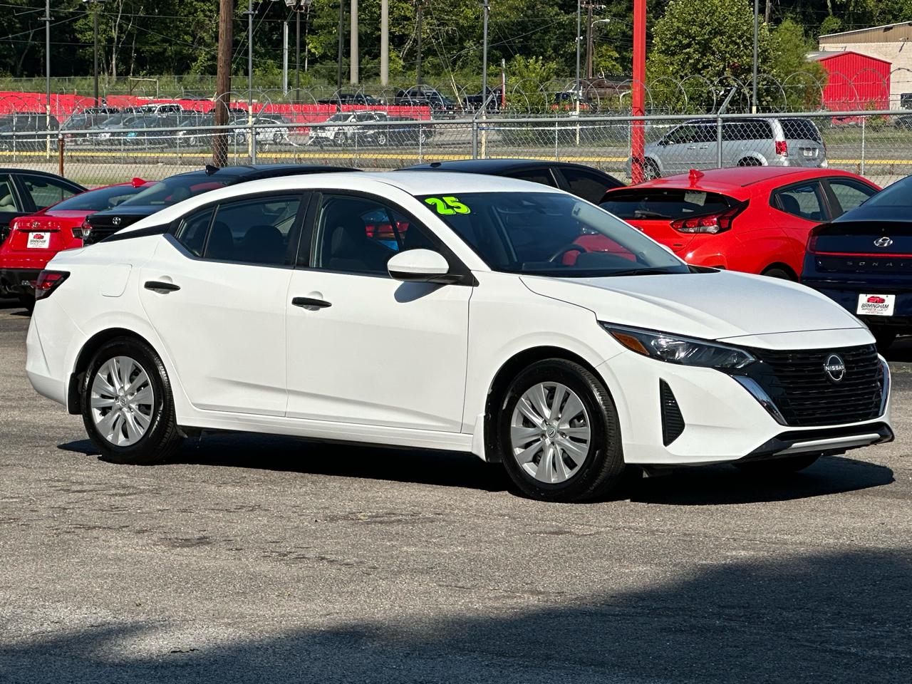 Nissan Sentra S CVT 2025