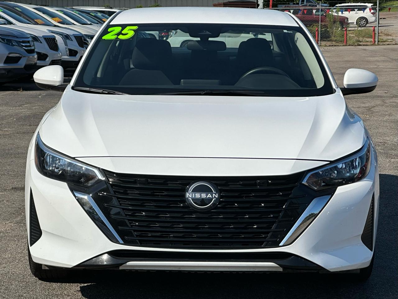 Nissan Sentra S CVT 2025