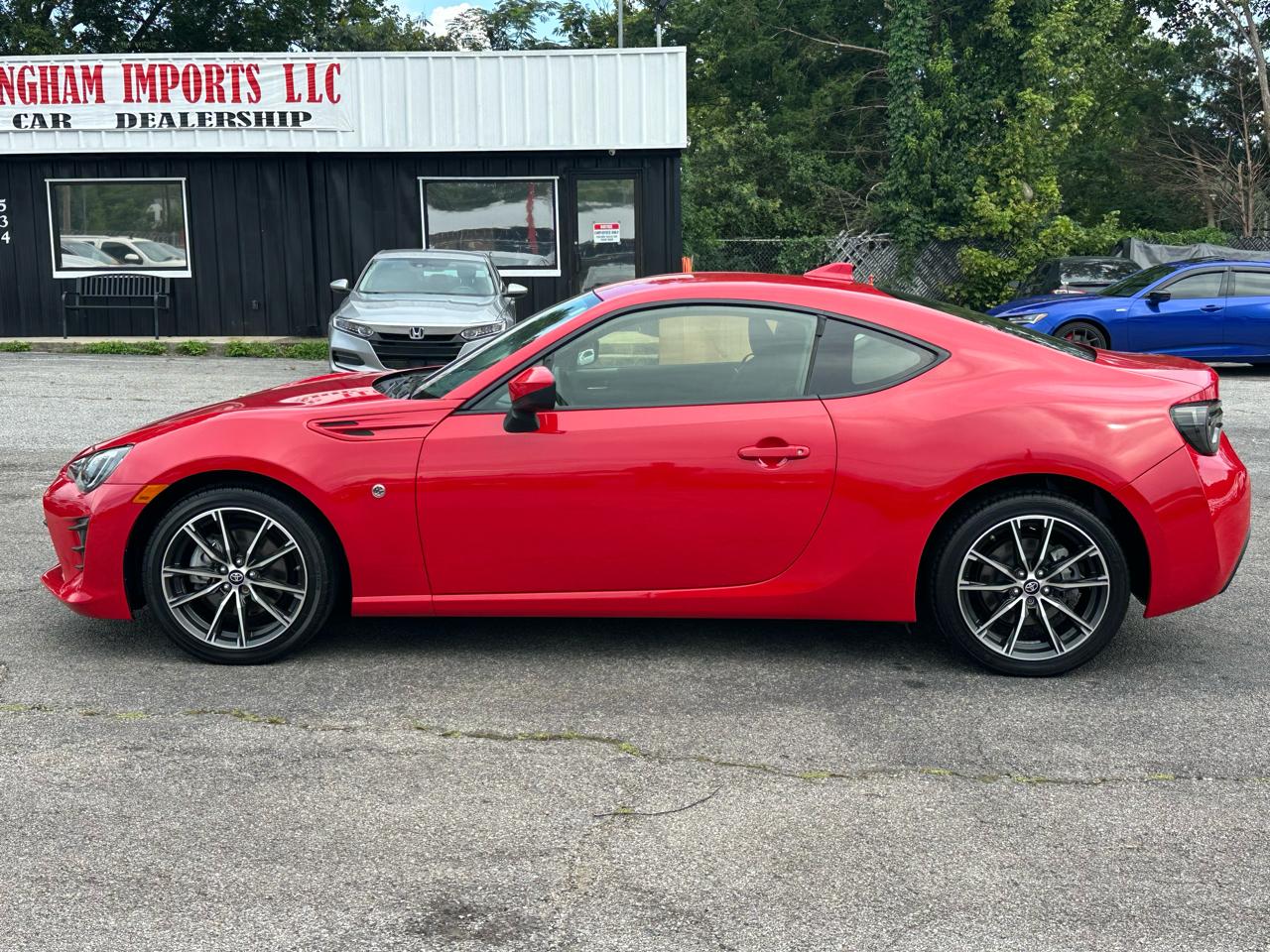 Toyota 86 Manual (Natl) 2020