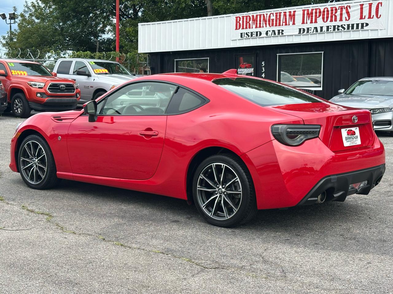 Toyota 86 Manual (Natl) 2020