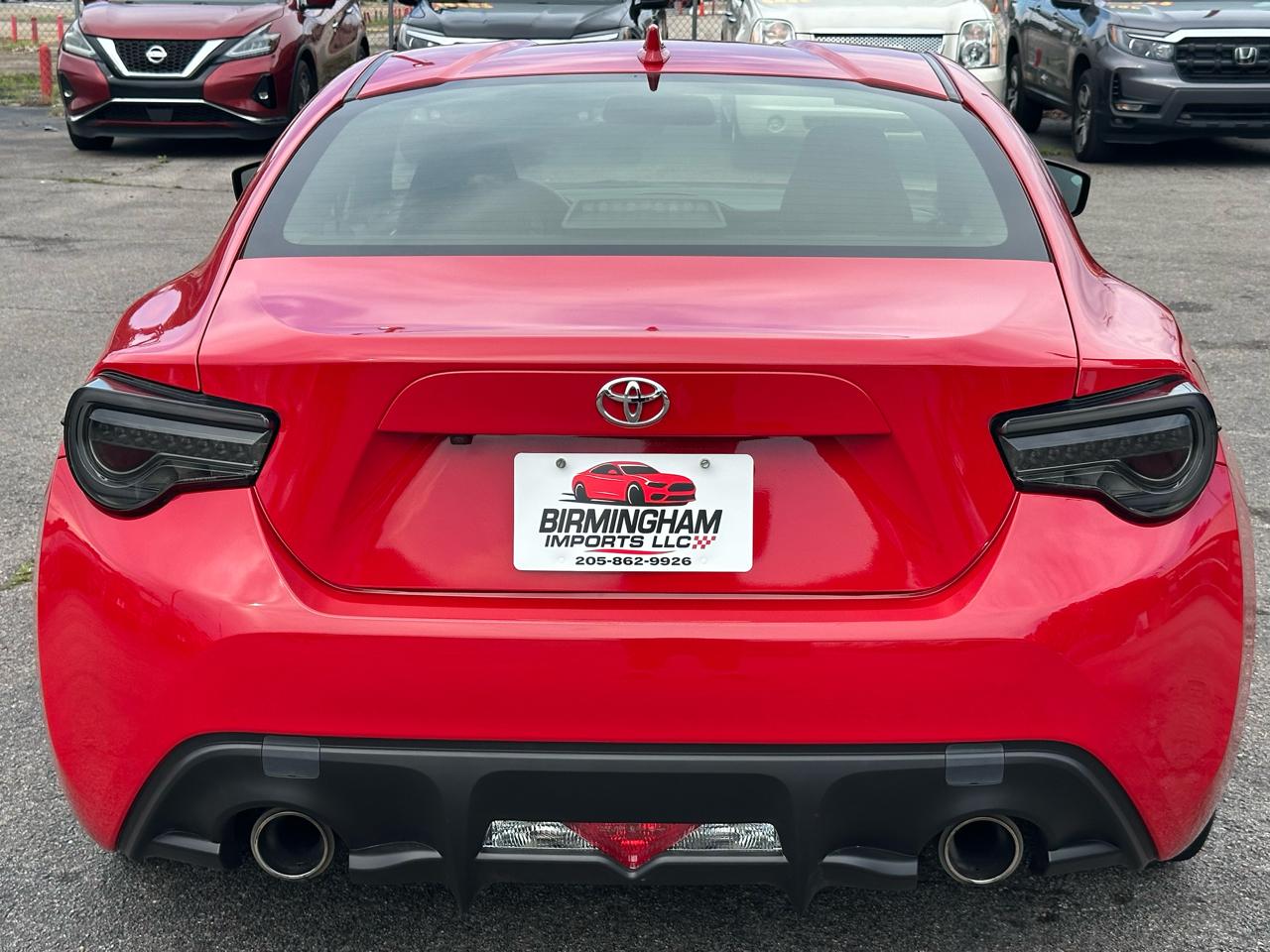Toyota 86 Manual (Natl) 2020