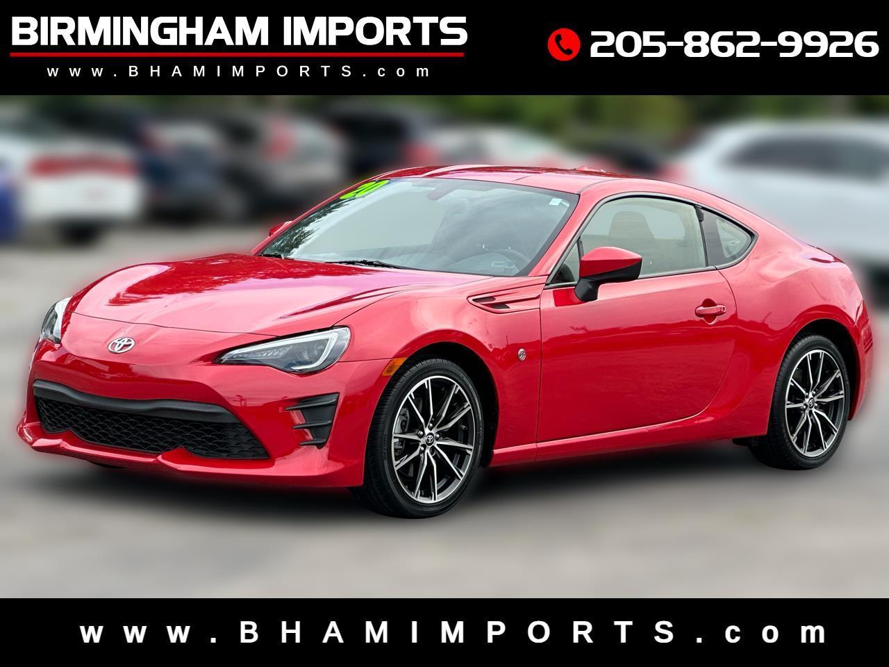 Toyota 86 Manual (Natl) 2020
