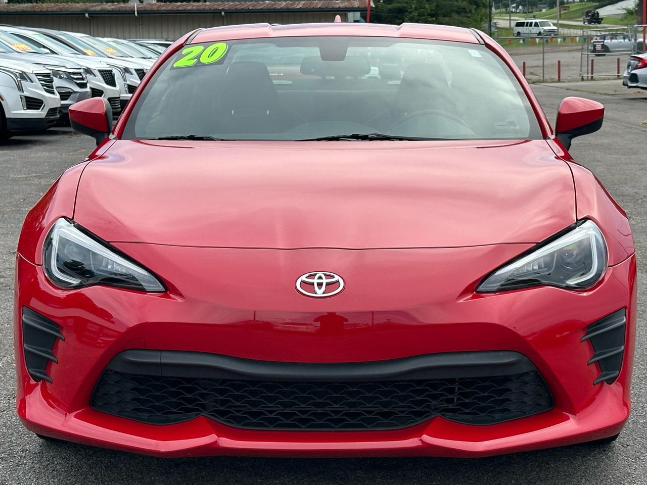 Toyota 86 Manual (Natl) 2020