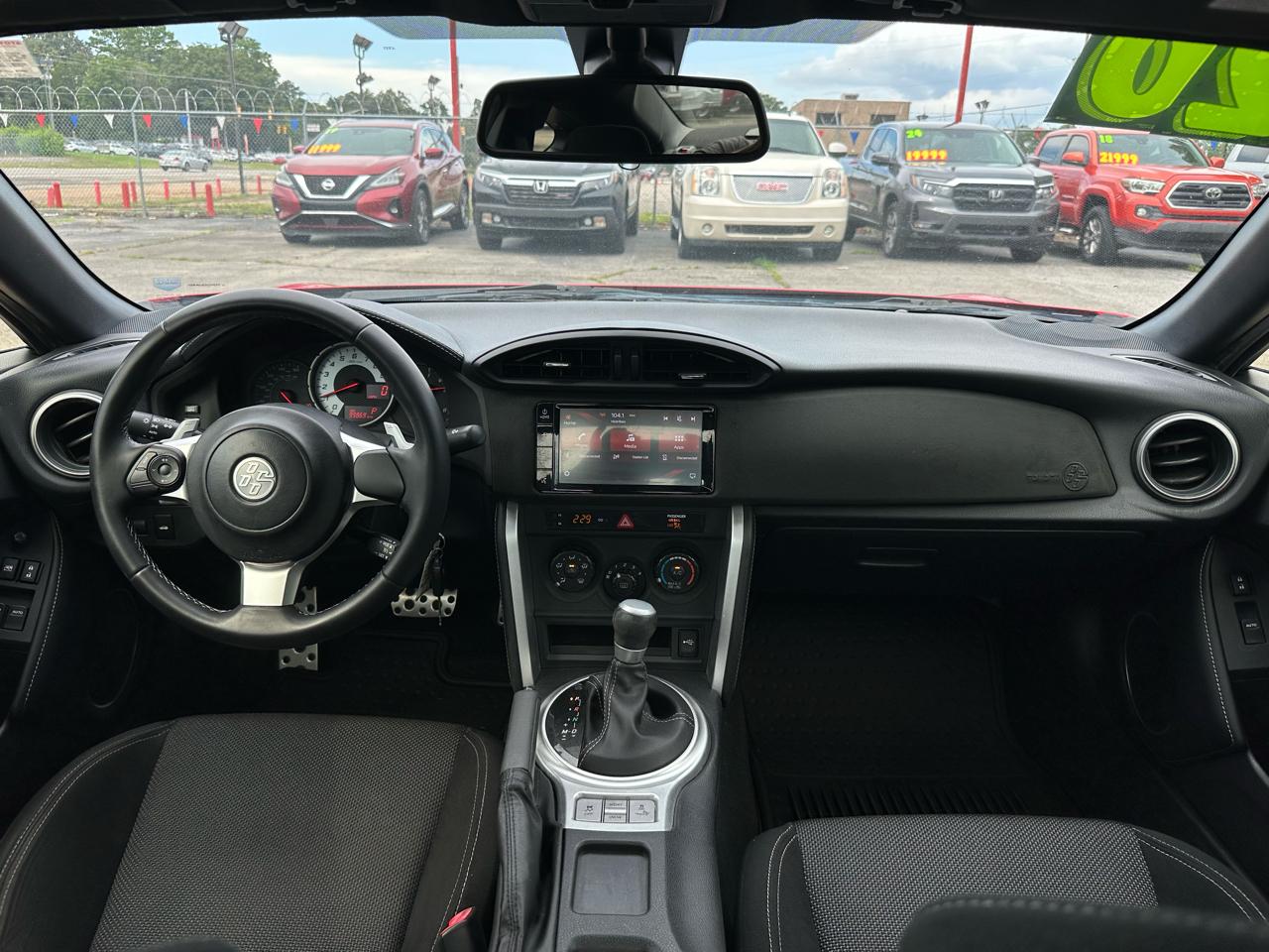 Toyota 86 Manual (Natl) 2020