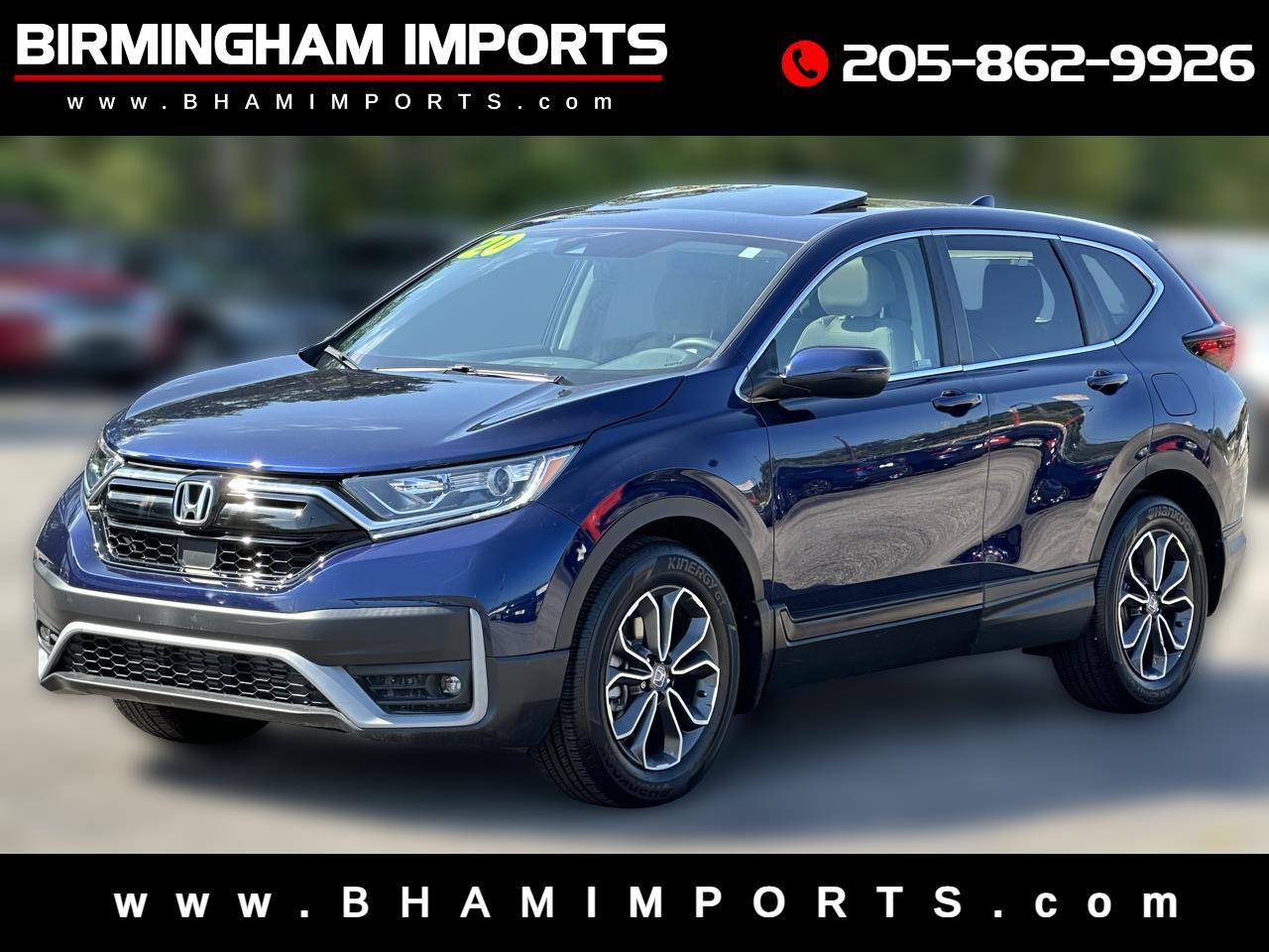 2020 Honda CR-V EX-L 2WD