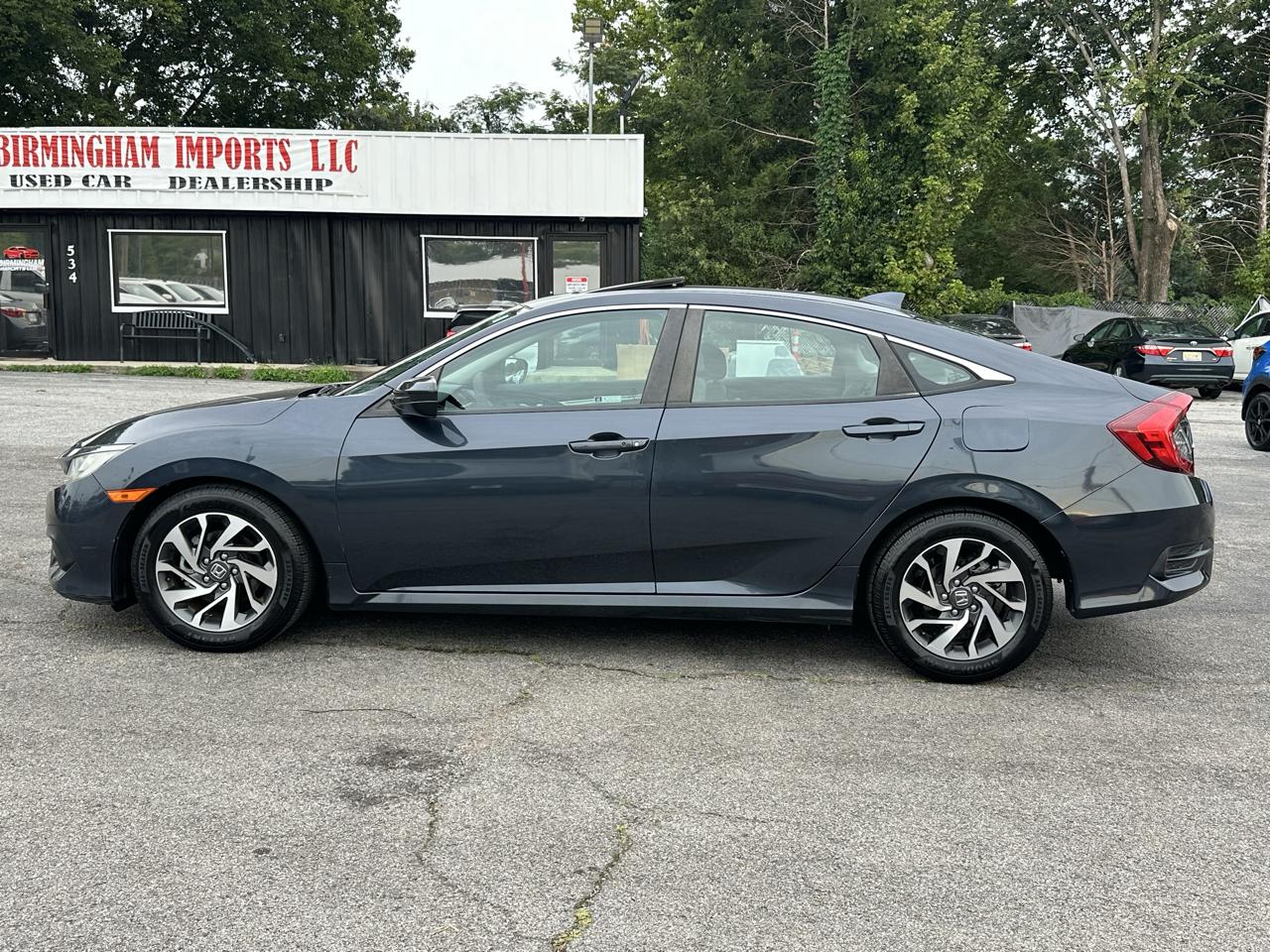 Honda Civic Sedan EX CVT 2018