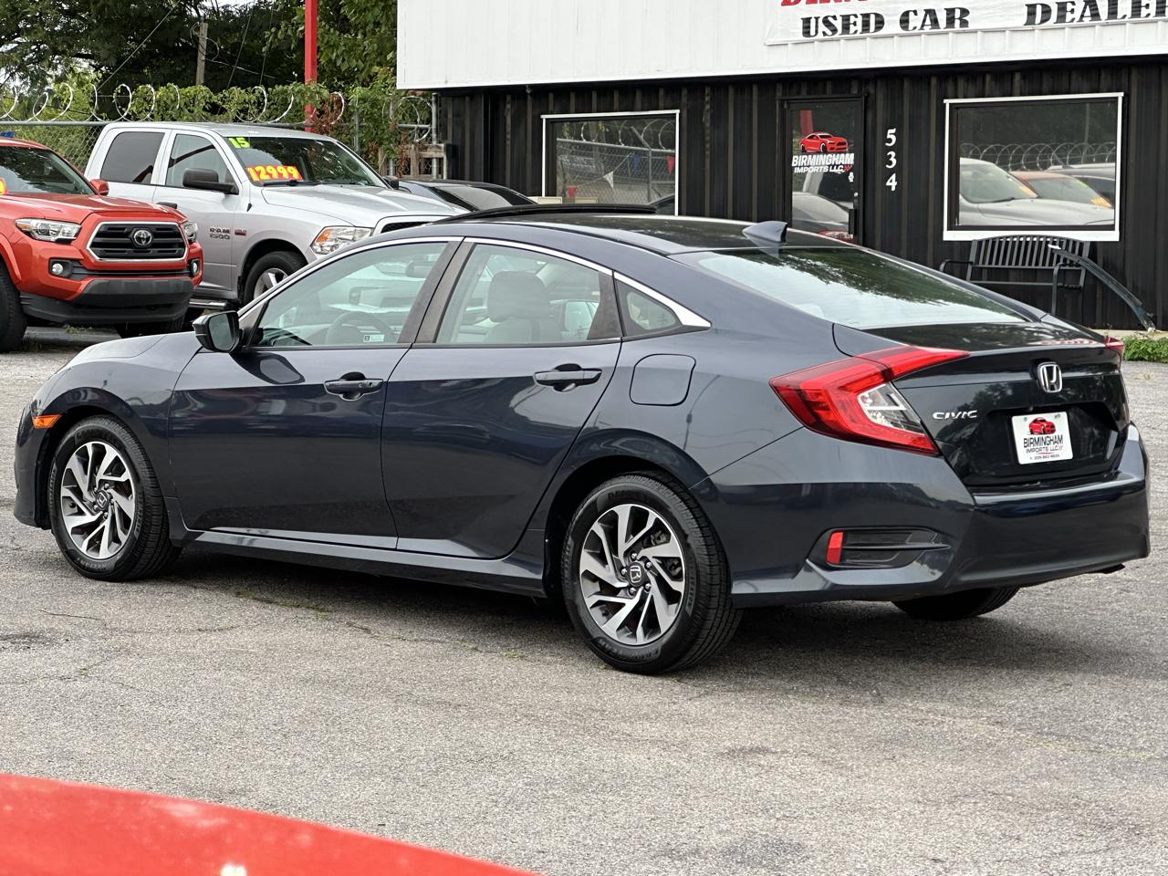 Honda Civic Sedan EX CVT 2018
