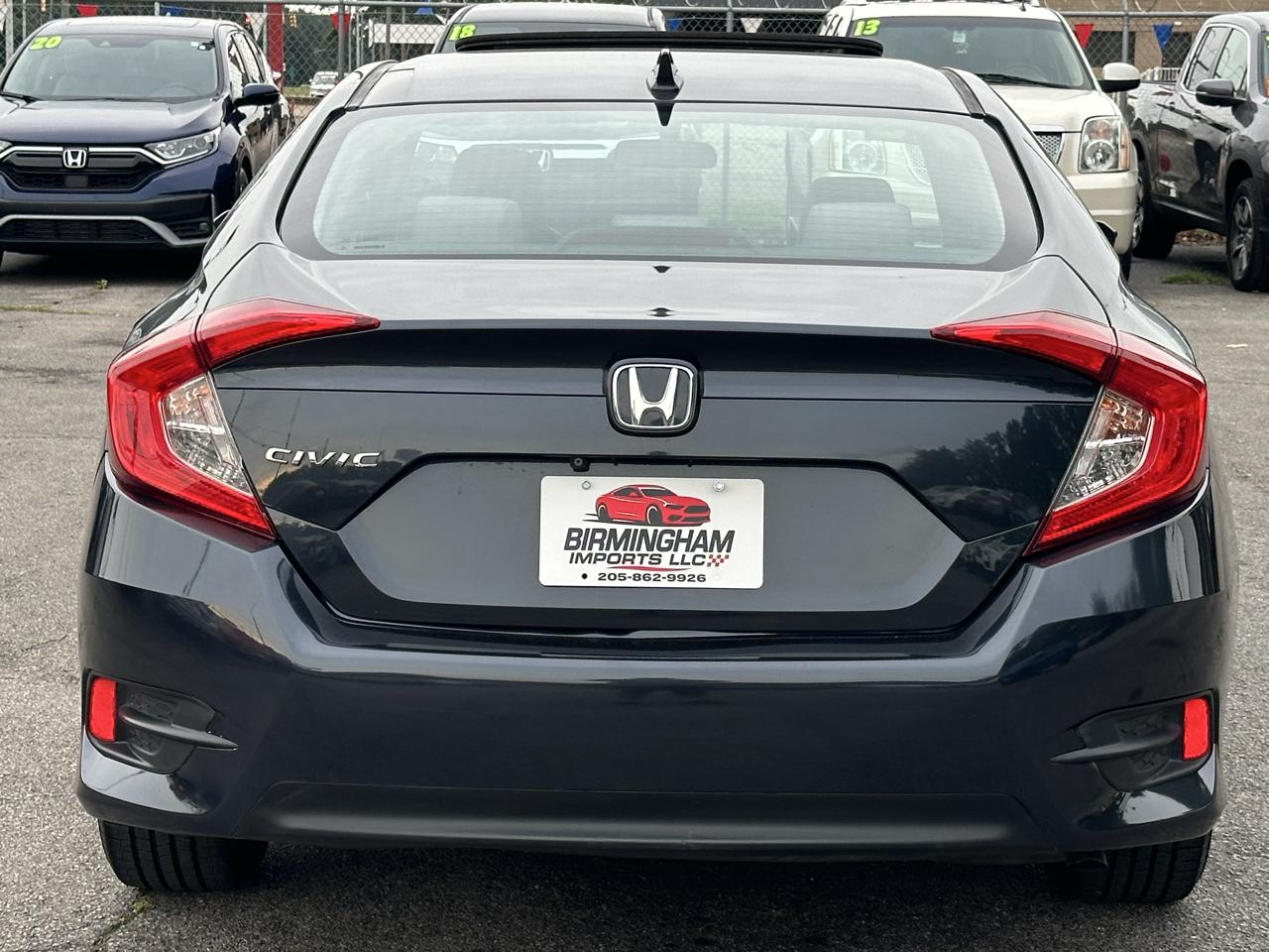 Honda Civic Sedan EX CVT 2018